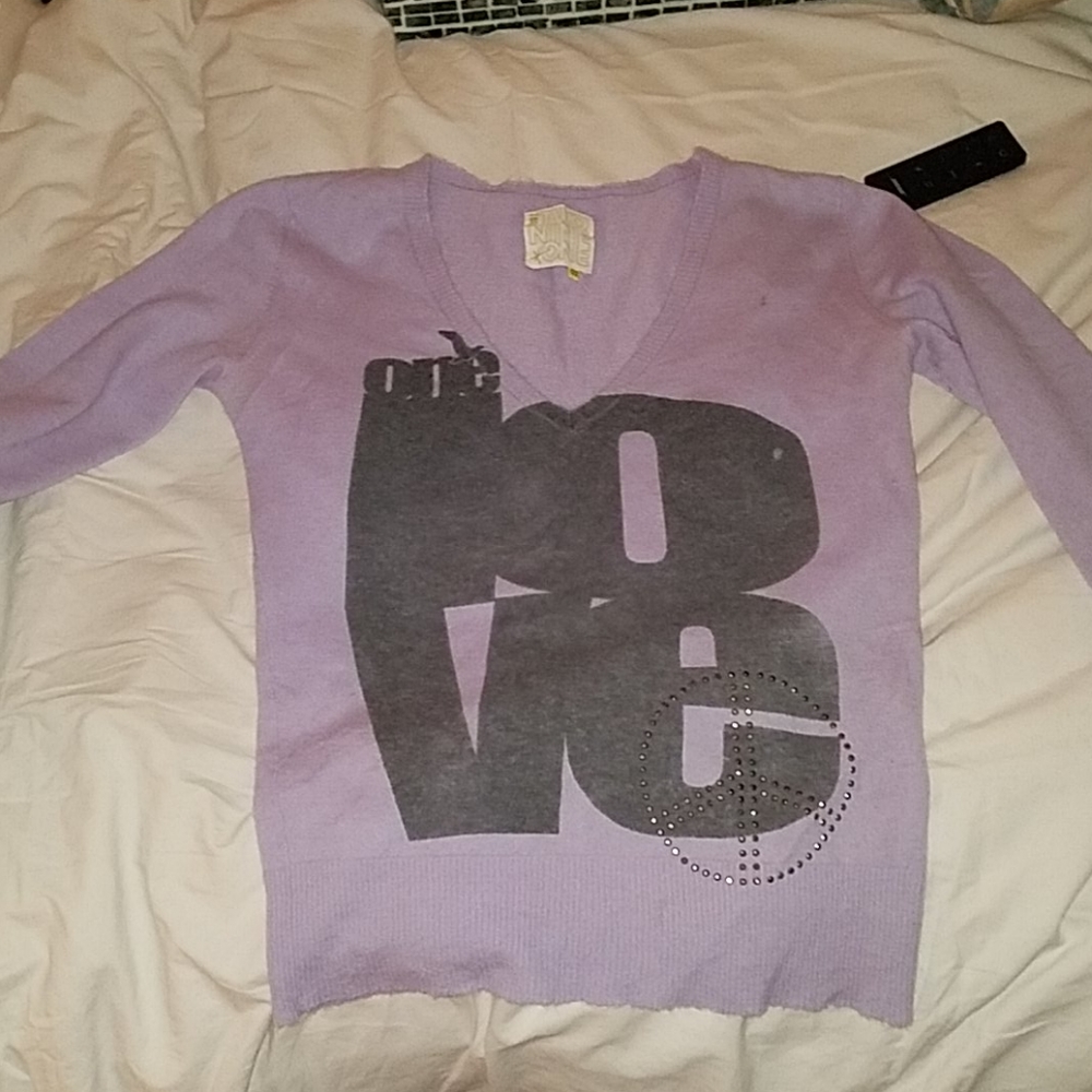 Cashmere hippie sweater